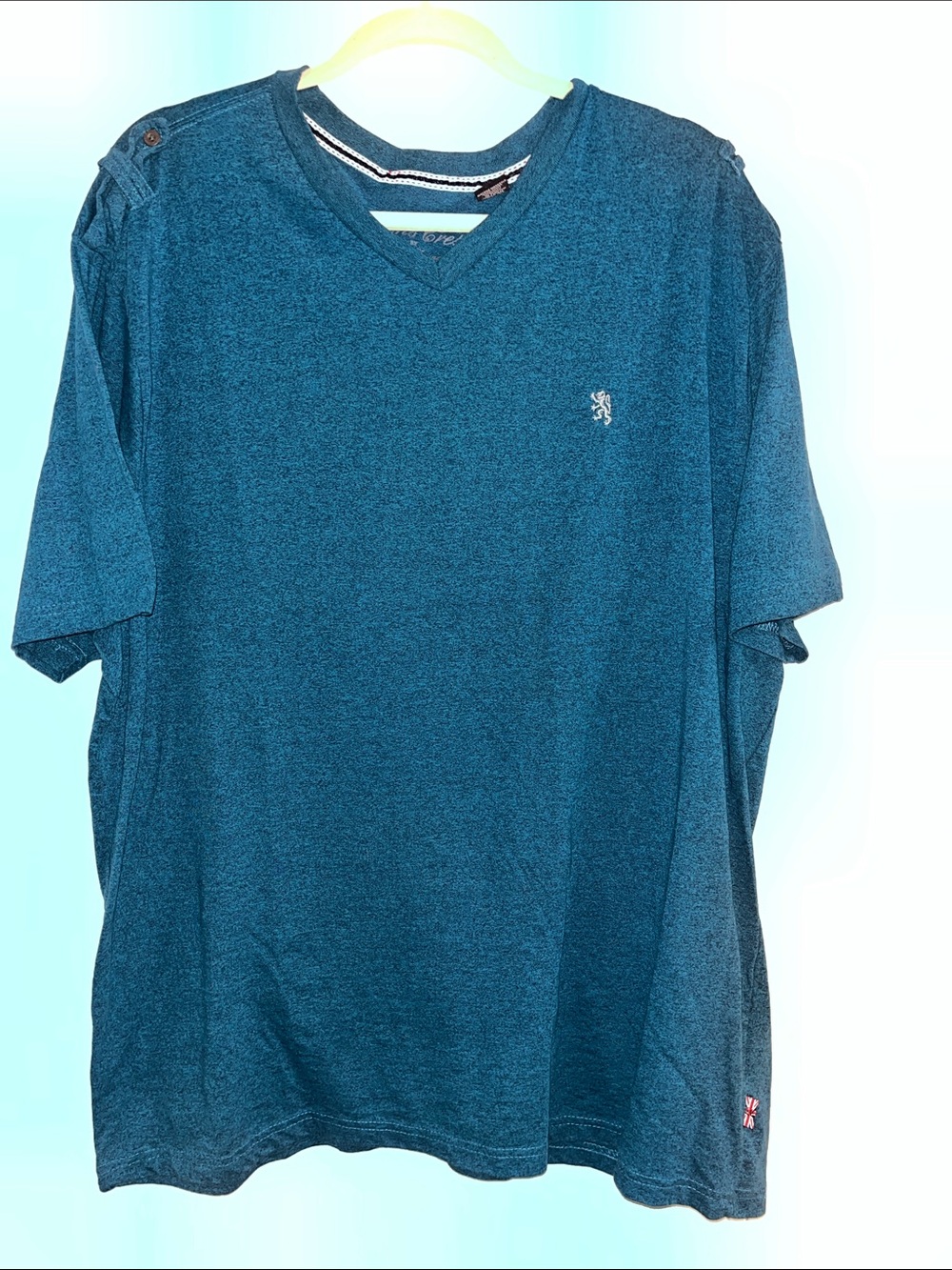Lion’s Crest English Laundry Mens Designer short sleeve shirt size 2X